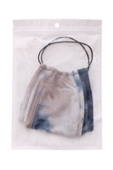 Tie Dye Trifold Reusable Face Mask